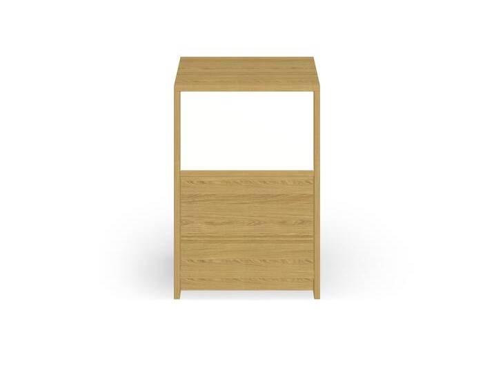 Beistellschrank aus Massivholz nach Maß Eiche von PICKAWOOD