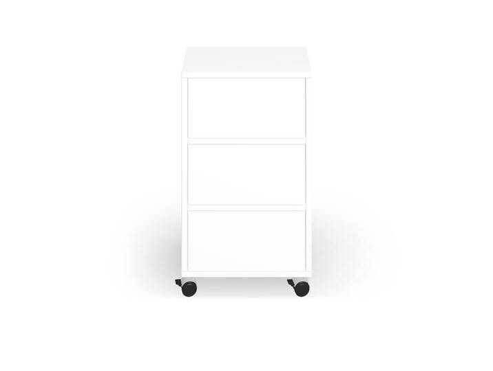 Beistellschrank mit Rollen nach Maß MDF Beschichtet Beistellschrank mit Rollen nach Maß MDF Beschichtet von PICKAWOOD