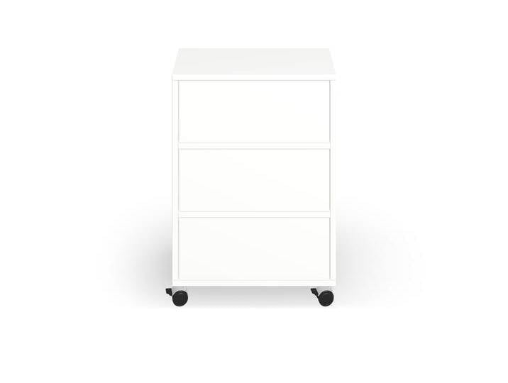 Beistellschrank mit Rollen nach Maß MDF Beschichtet Beistellschrank mit Rollen nach Maß MDF Beschichtet von PICKAWOOD