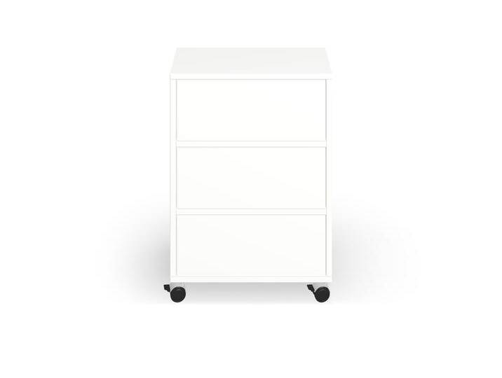 Beistellschrank mit Rollen nach Maß MDF Beschichtet von PICKAWOOD