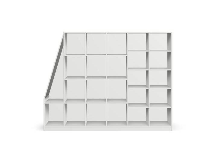 Breiter Dachschrägenschrank Premium Dekore von PICKAWOOD