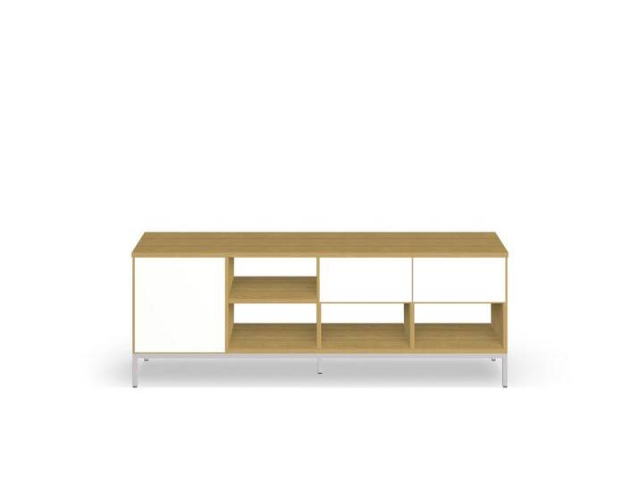 Breites Lowboard Eiche von PICKAWOOD