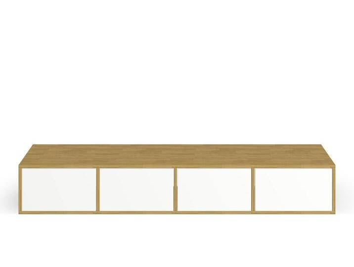 Breites Lowboard für TV - TV-Sideboard mit vielen Optionen Eiche Breites Lowboard für TV - TV-Sideboard mit vielen Optionen Eiche von PICKAWOOD