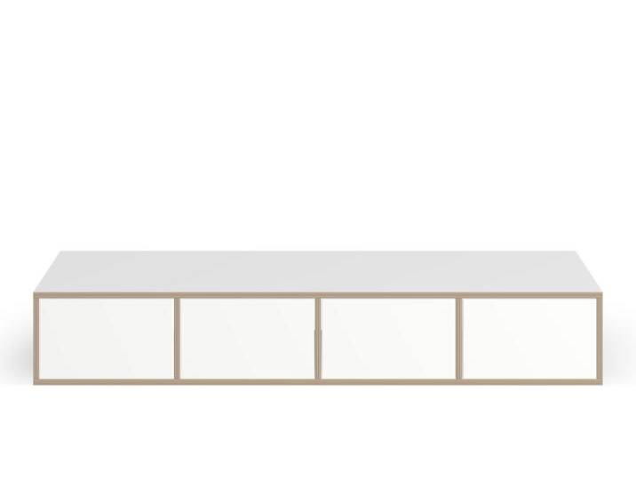 Breites Lowboard für TV - TV-Sideboard mit vielen Optionen Multiplex von PICKAWOOD