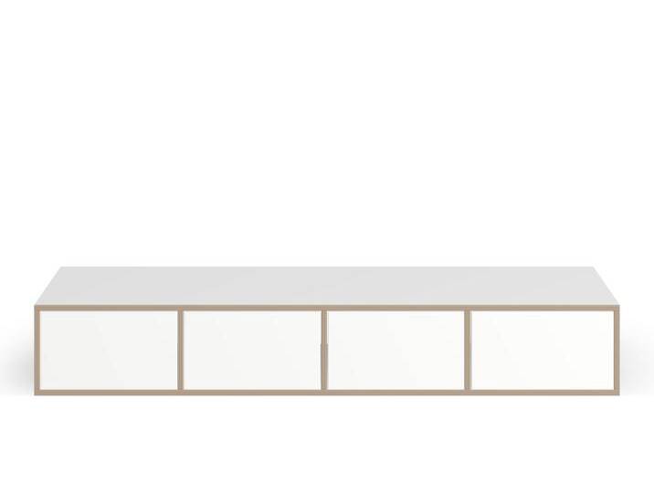 Breites Lowboard für TV - TV-Sideboard mit vielen Optionen Multiplex von PICKAWOOD