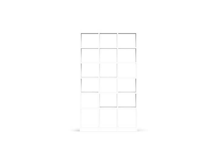 Bücherregal mit Türen MDF Beschichtet von PICKAWOOD
