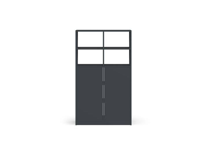 Bücherregal mit Türen Premium Dekore von PICKAWOOD