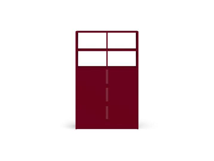 Bücherregal mit Türen Premium Dekore von PICKAWOOD