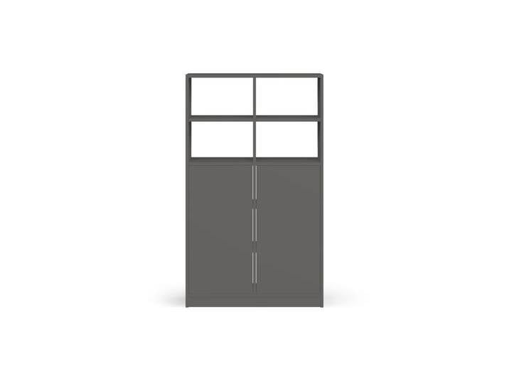 Bücherregal mit Türen Premium Dekore von PICKAWOOD