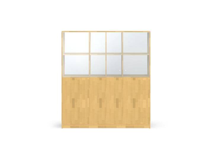 Buffetschrank mit Griffen Buche von PICKAWOOD