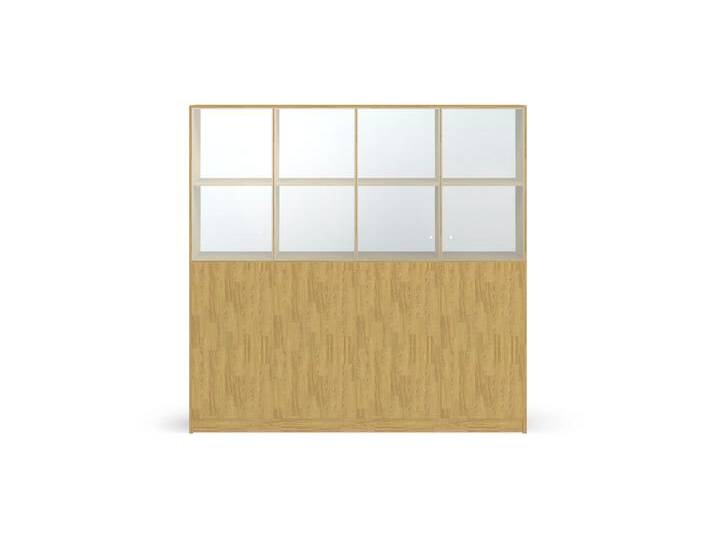 Buffetschrank mit Griffen Eiche von PICKAWOOD