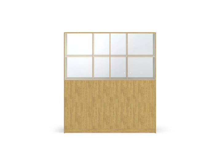 Buffetschrank mit Griffen Eiche von PICKAWOOD