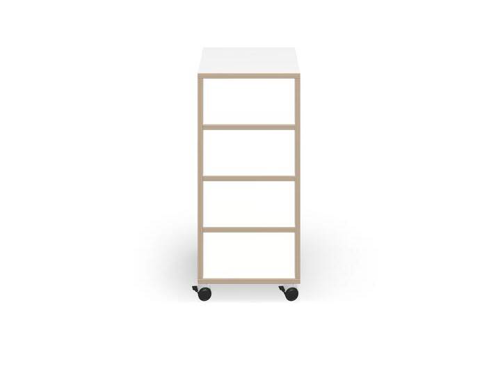 Container mit Schubladen Multiplex von PICKAWOOD