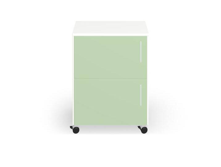 Container nach Maß - Rollcontainer mit vielen Optionen MDF Beschichtet von PICKAWOOD