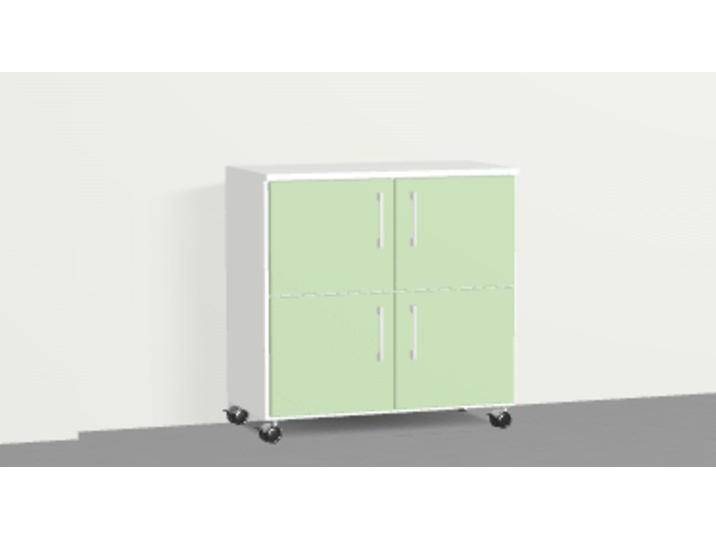 Container nach Maß - Rollcontainer mit vielen Optionen MDF Beschichtet von PICKAWOOD