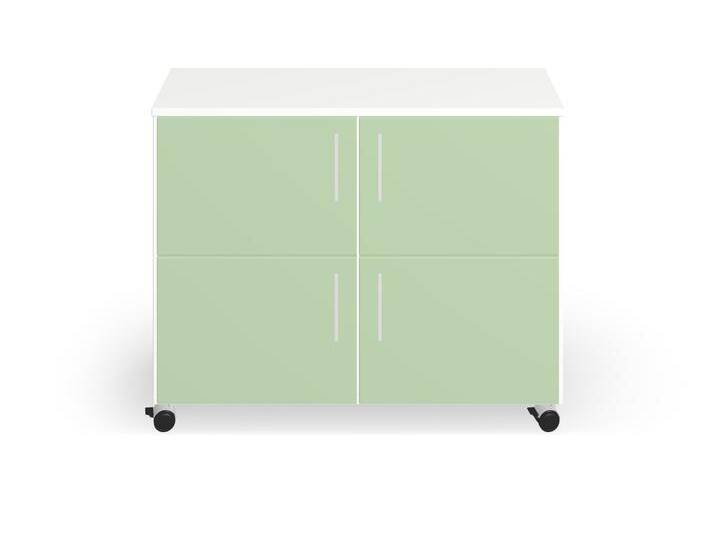 Container nach Maß - Rollcontainer mit vielen Optionen MDF Beschichtet von PICKAWOOD