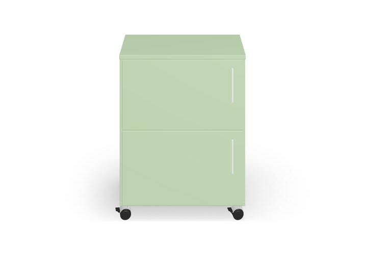 Container nach Maß - Rollcontainer mit vielen Optionen MDF Lackiert von PICKAWOOD