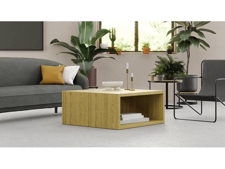 Couchtisch Modell Wales aus Eiche natur geölt Eiche von PICKAWOOD