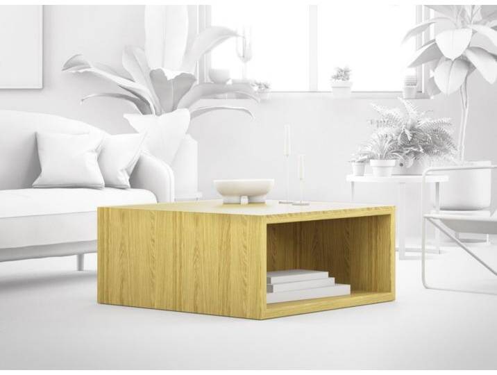 Couchtisch nach Maß Eiche von PICKAWOOD