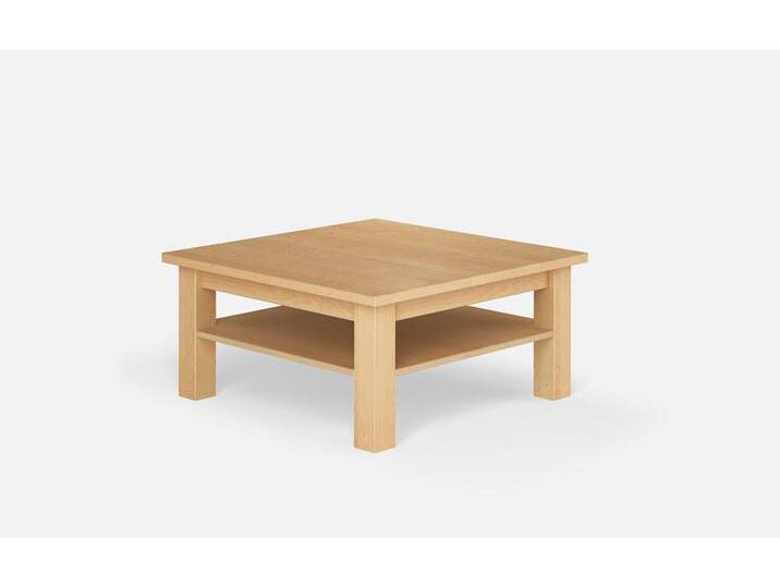 Couchtisch: Berlin mit Ablage Birke von PICKAWOOD
