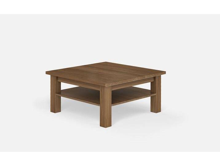 Couchtisch: Berlin mit Ablage Nussbaum (amerika­nisch) von PICKAWOOD