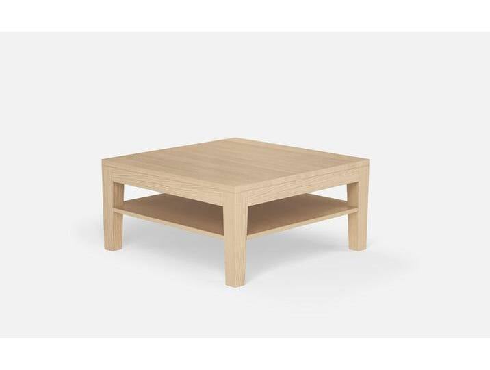 Couchtisch: Lyon mit Ablage Esche von PICKAWOOD