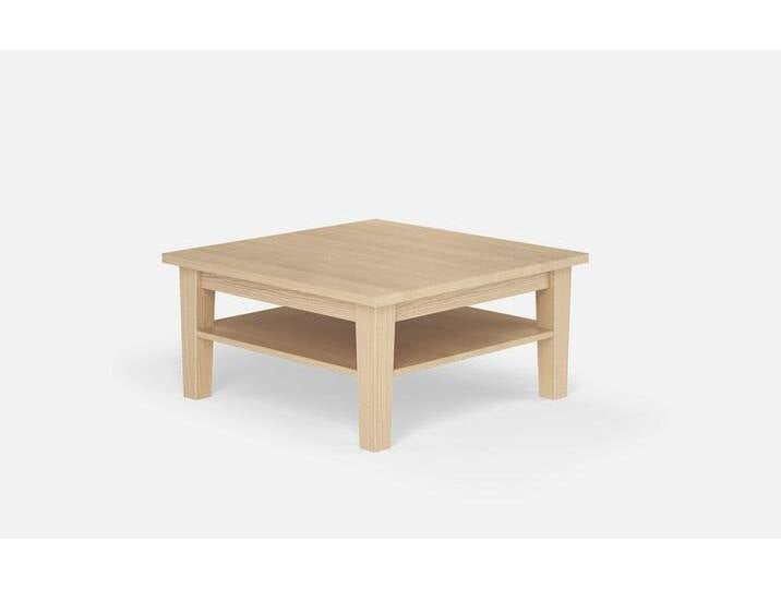 Couchtisch: München mit Ablage Esche von PICKAWOOD