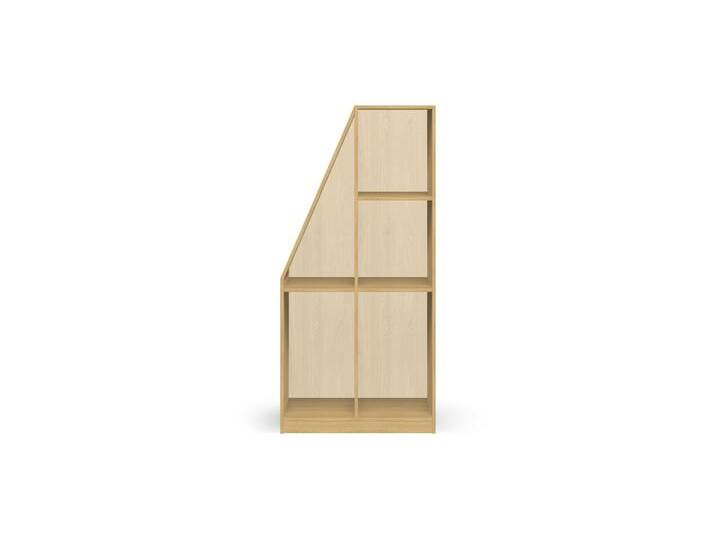 Dachschrägenschrank aus Premium Dekor Eiche Premium Dekore von PICKAWOOD