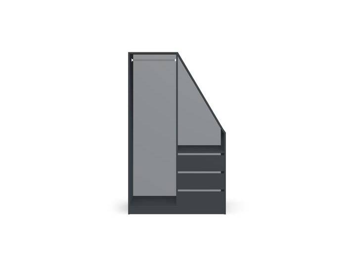 Dachschrägenschrank nach Maß Premium Dekore von PICKAWOOD