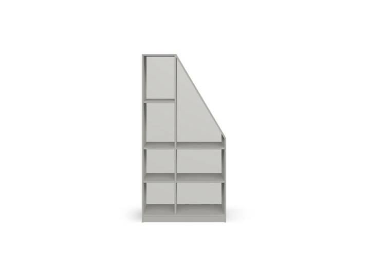 Dachschrägenschrank offen Premium Dekore von PICKAWOOD