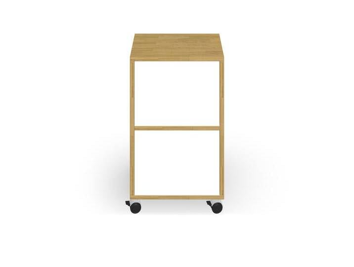 Eiche Container mit weißen Türen Eiche Eiche Container mit weißen Türen Eiche von PICKAWOOD