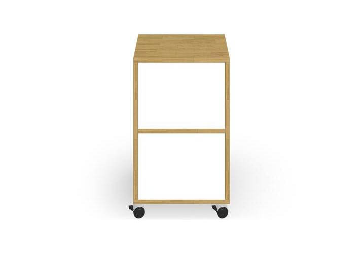 Eiche Container mit weißen Türen Eiche von PICKAWOOD