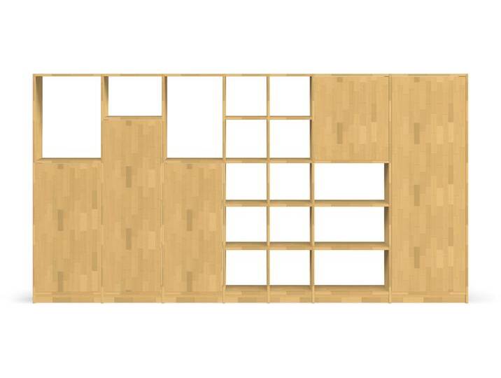 Eleganter Wohnzimmerschrank - Wohnschrank mit vielen Optionen Buche von PICKAWOOD