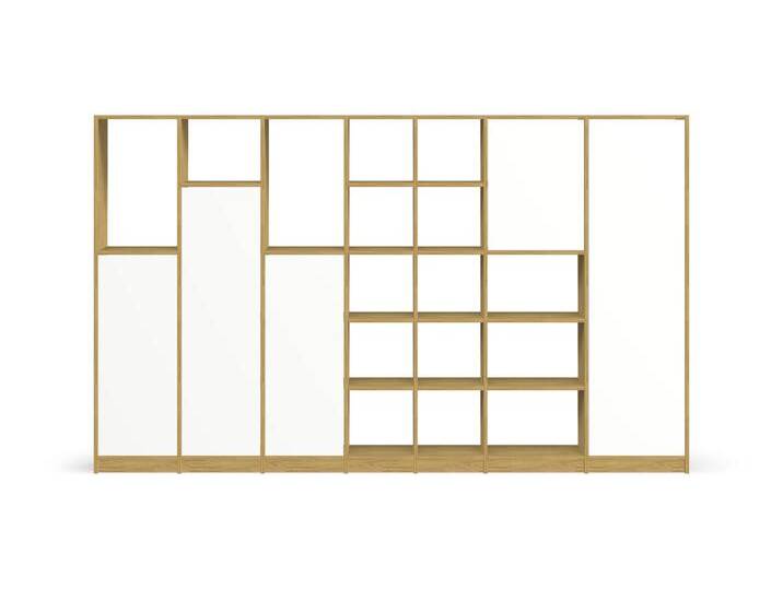 Eleganter Wohnzimmerschrank - Wohnschrank mit vielen Optionen Eiche von PICKAWOOD