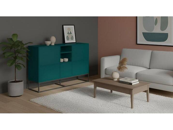 Elegantes Sideboard nach Maß von Pickawood MDF Lackiert Elegantes Sideboard nach Maß von Pickawood MDF Lackiert von PICKAWOOD