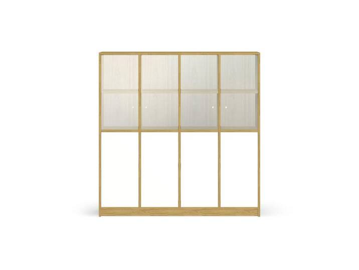Esszimmerschrank mit Glastüren Eiche Esszimmerschrank mit Glastüren Eiche von PICKAWOOD