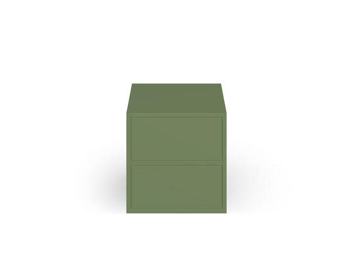 Farbiger Nachttisch nach Maß MDF Lackiert Farbiger Nachttisch nach Maß MDF Lackiert von PICKAWOOD