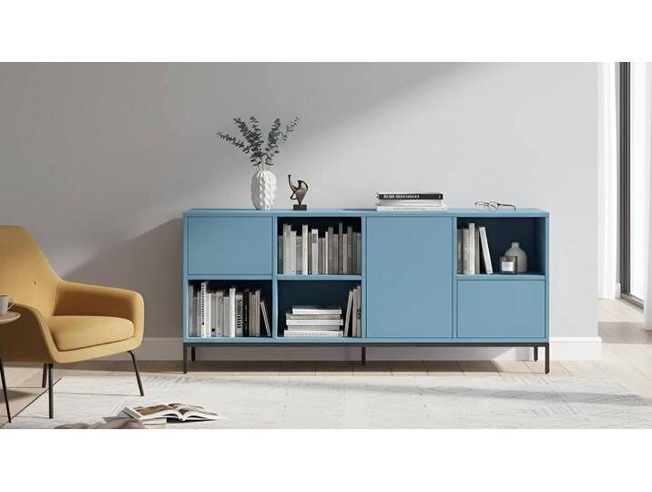 Farbiges Sideboard - Als Kommode o. Highboard mit vielen Optionen MDF Lackiert Farbiges Sideboard - Als Kommode o. Highboard mit vielen Optionen MDF Lackiert von PICKAWOOD