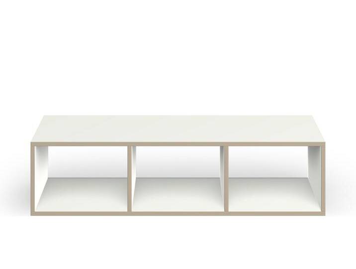 Flaches Lowboard ohne Sockel Premium Dekore von PICKAWOOD