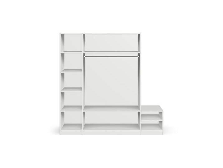 Flexibles Kleiderschranksystem mit zahlreichen Optionen Premium Dekore von PICKAWOOD