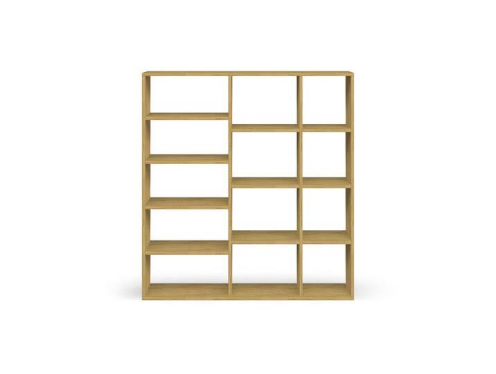 Flexibles Regalsystem von Pickawood Eiche von PICKAWOOD