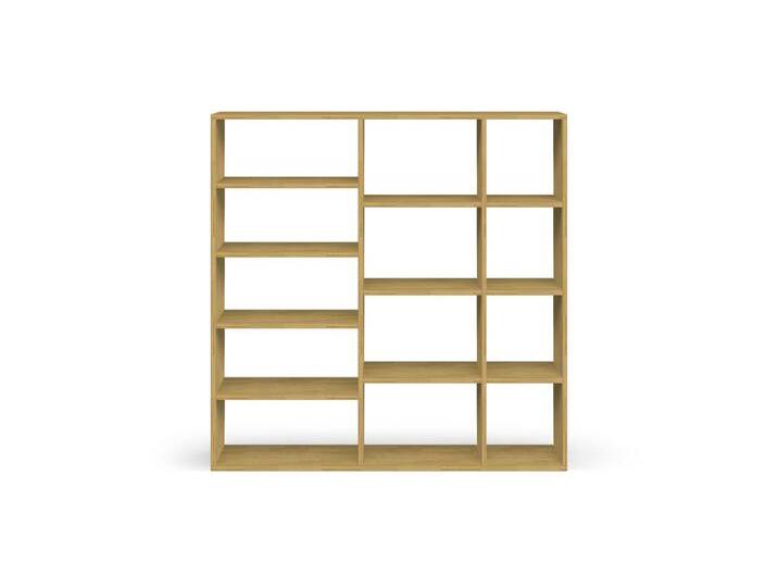 Flexibles Regalsystem von Pickawood Eiche von PICKAWOOD