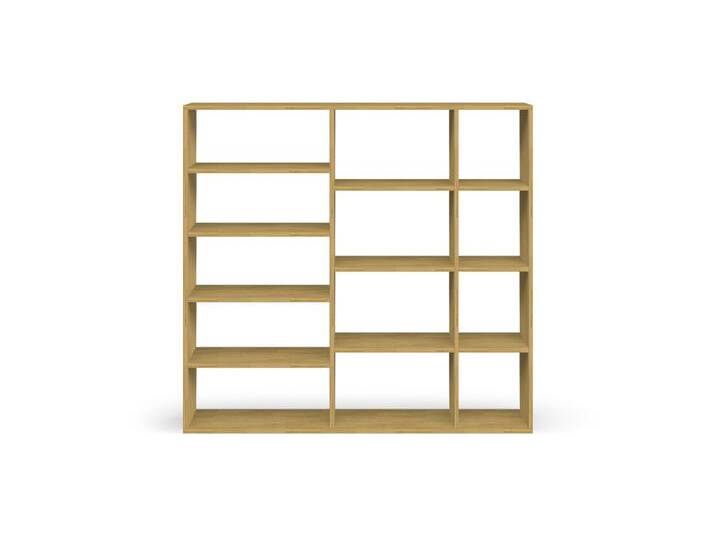 Flexibles Regalsystem von Pickawood Eiche von PICKAWOOD