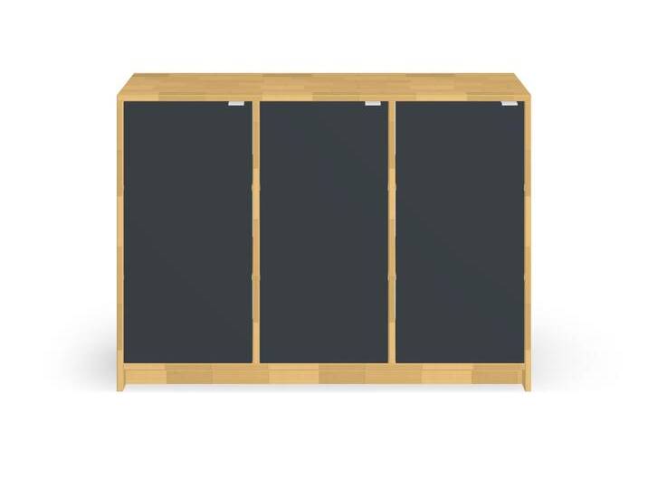 Geräumige Kommode nach Maß – Highboard mit vielen Optionen Buche von PICKAWOOD