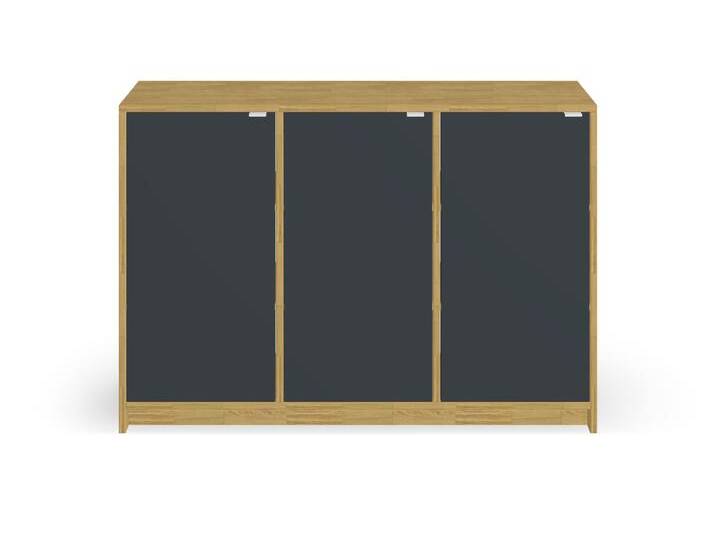 Geräumige Kommode nach Maß – Highboard mit vielen Optionen Eiche von PICKAWOOD
