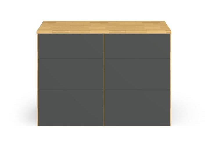 Geräumige Schubladenkommode Buche von PICKAWOOD