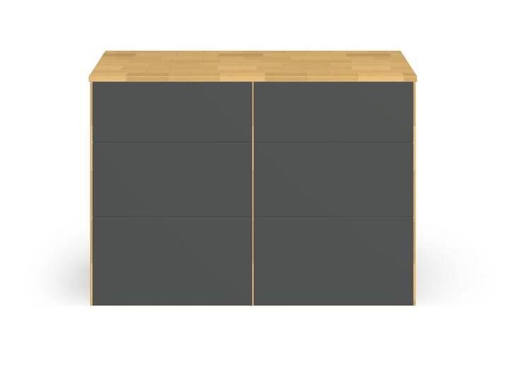 Geräumige Schubladenkommode Buche von PICKAWOOD