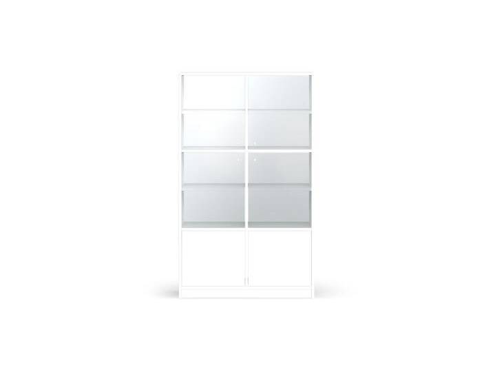 Großer Geschirrschrank mit Glastüren MDF Beschichtet von PICKAWOOD