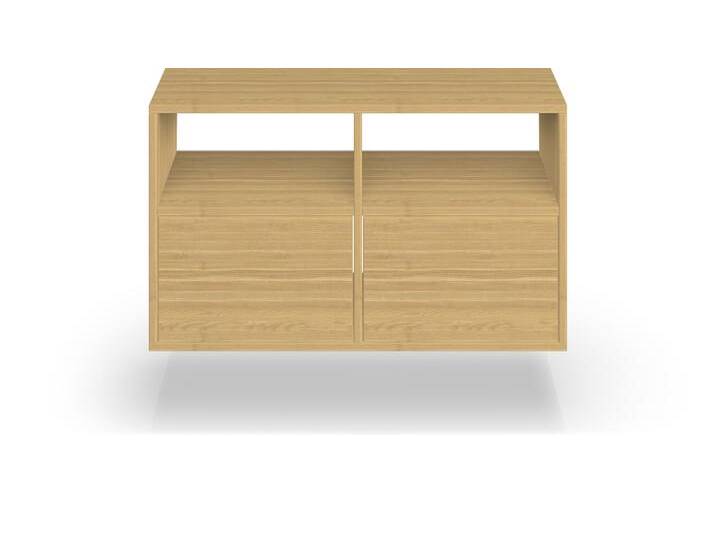 Hängende Anrichte aus Massivholz Esche Hängende Anrichte aus Massivholz Esche von PICKAWOOD
