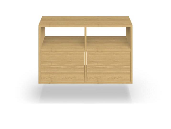 Hängende Anrichte aus Massivholz Esche Hängende Anrichte aus Massivholz Esche von PICKAWOOD